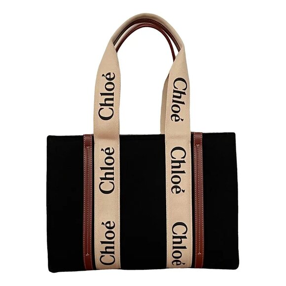 Chloe WOODY medium tote bag - Picture 7 of 7